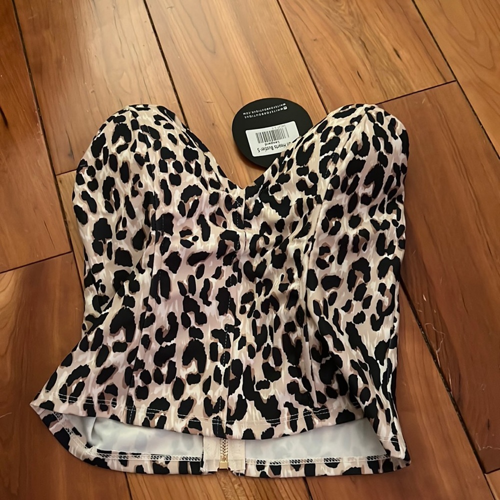 White Fox Bustier Top Brand New